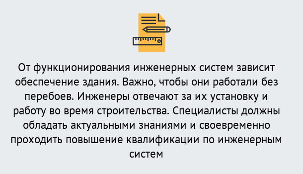 Почему нужно обратиться к нам? Талнах Дистанционное повышение квалификации по инженерным системам в Талнах